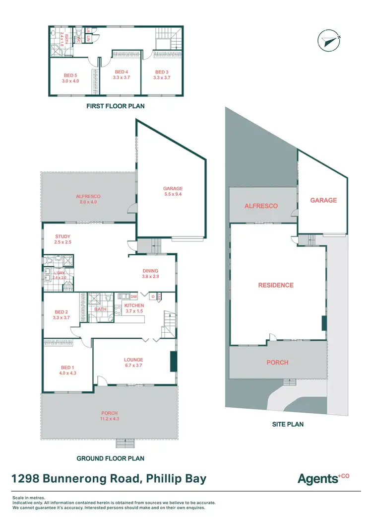 Floorplan of Homely house listing, 1298 Bunnerong Road, Phillip Bay NSW 2036