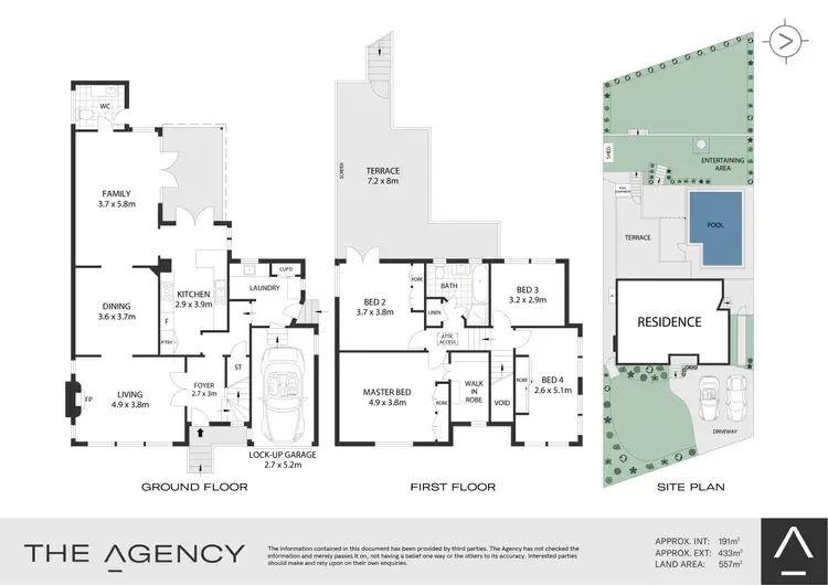 Floorplan of Homely house listing, 30 Rutland Avenue, Castlecrag NSW 2068