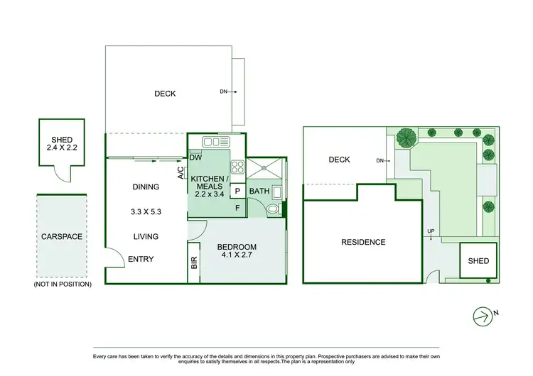 Floorplan of Homely apartment listing, 3/9 St James Road, Armadale VIC 3143