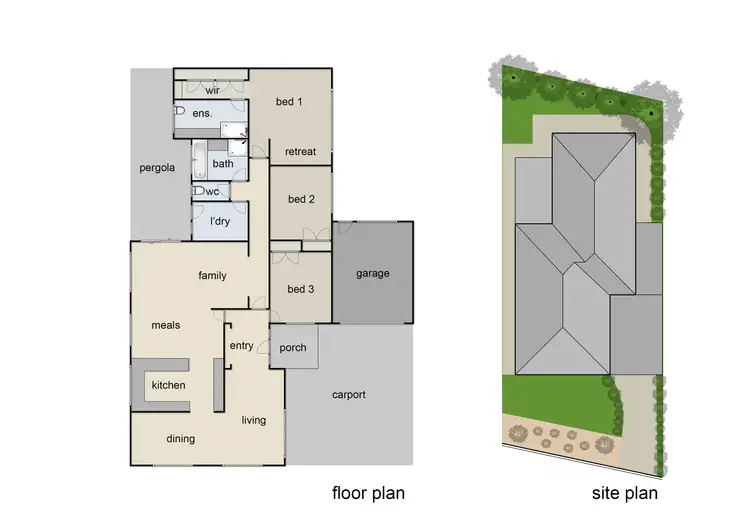 Floorplan of Homely house listing, 2 Nash Court, Endeavour Hills VIC 3802