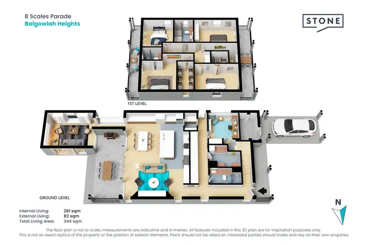Floorplan of Homely house listing, 8 Scales Parade, Balgowlah Heights NSW 2093