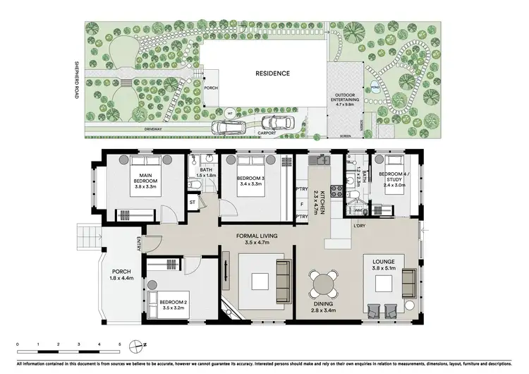 Floorplan of Homely house listing, 61 Shepherd Road, Artarmon NSW 2064