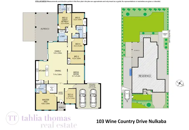 Floorplan of Homely house listing, 103 Wine Country Drive, Nulkaba NSW 2325