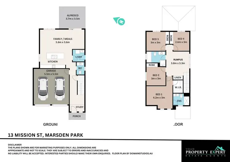 Floorplan of Homely house listing, 13 Mission Street, Marsden Park NSW 2765