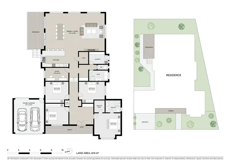 Floorplan of Homely house listing, 54 Snake Gully Drive, Bundoora VIC 3083