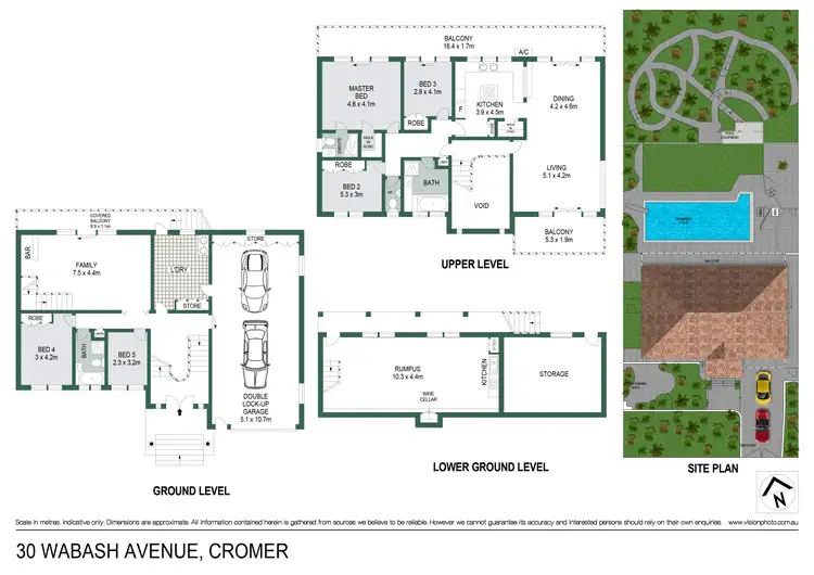 Floorplan of Homely house listing, 30 Wabash Avenue, Cromer NSW 2099