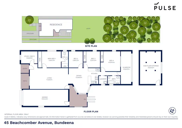 Floorplan of Homely house listing, 45 Beachcomber Avenue, Bundeena NSW 2230