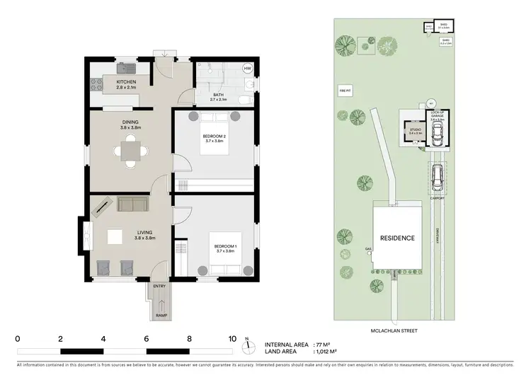 Floorplan of Homely house listing, 19 McLachlan Street, Kandos NSW 2848
