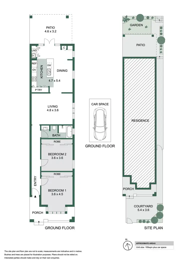 Floorplan of Homely apartment listing, 1/16-18 Moore Street, Coogee NSW 2034