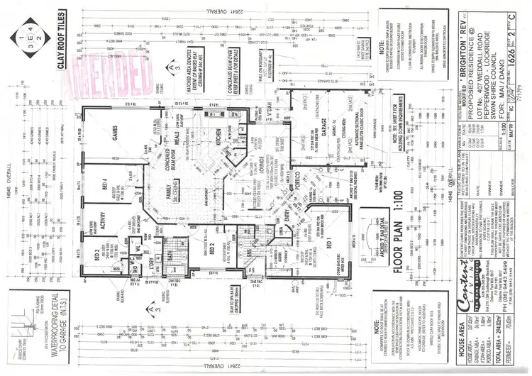 Floorplan of Homely house listing, 18 Weddall Road, Lockridge WA 6054