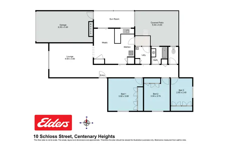Floorplan of Homely house listing, 10 Schloss Street, Centenary Heights QLD 4350
