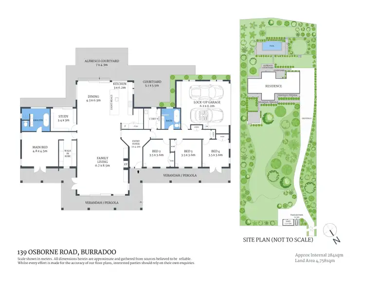 Floorplan of Homely house listing, 139 Osborne Road, Burradoo NSW 2576