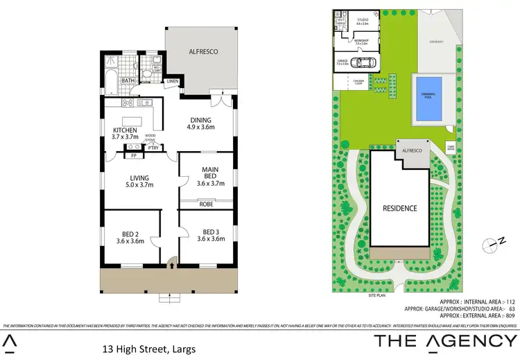 Floorplan of Homely house listing, 13 High Street, Largs NSW 2320