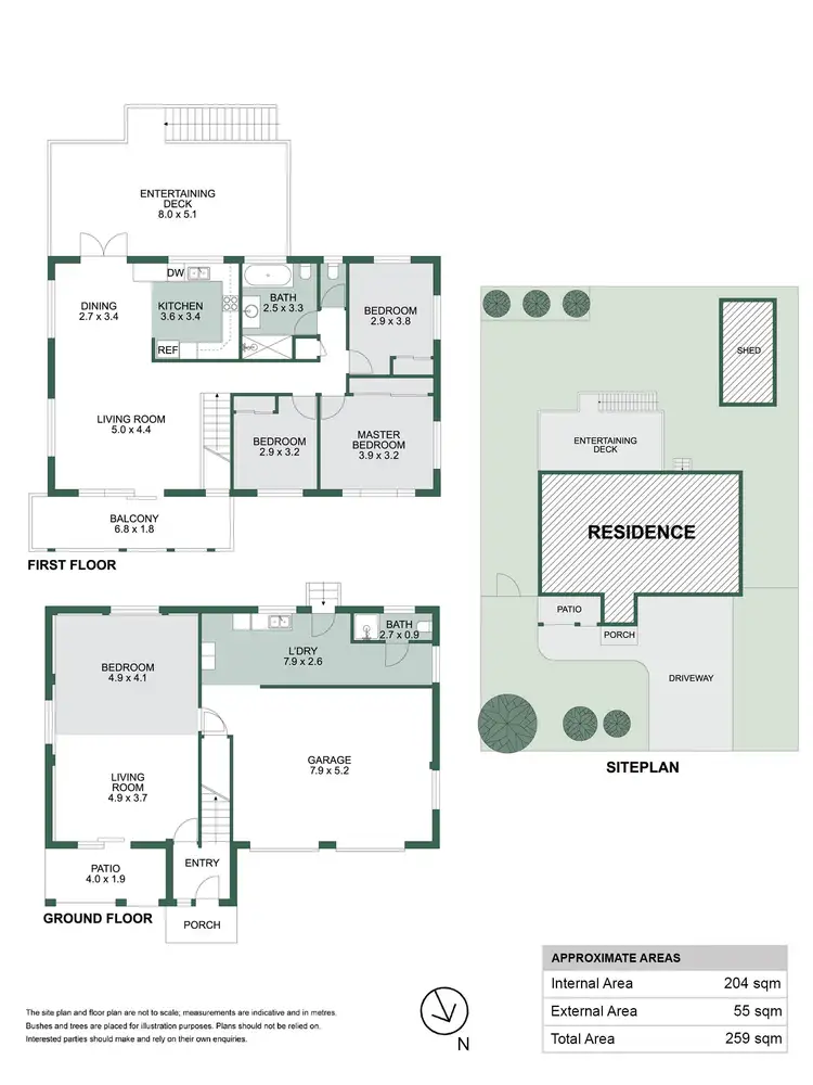 Floorplan of Homely house listing, 3 Broders Street, Bracken Ridge QLD 4017