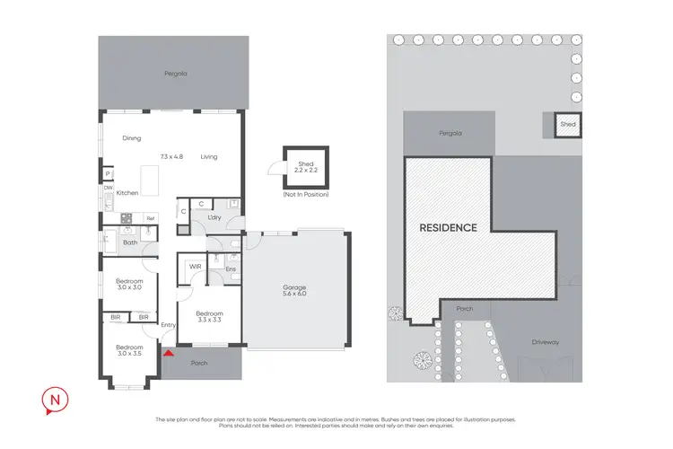 Floorplan of Homely house listing, 13 Belgrave Avenue, Eynesbury VIC 3338