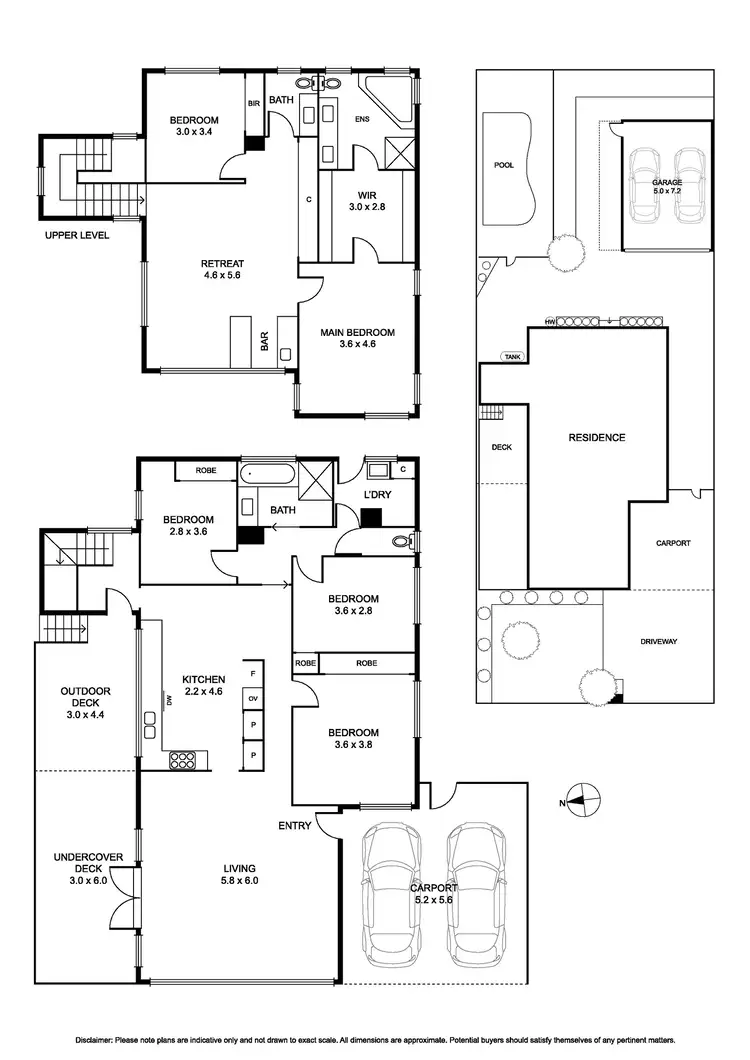 Floorplan of Homely house listing, 88 Hodgson Street, Templestowe Lower VIC 3107