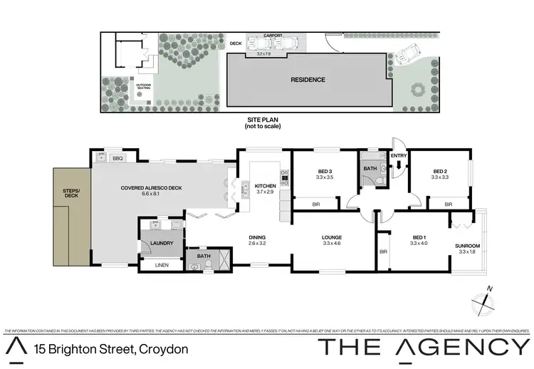 Floorplan of Homely house listing, 15 Brighton Street, Croydon NSW 2132