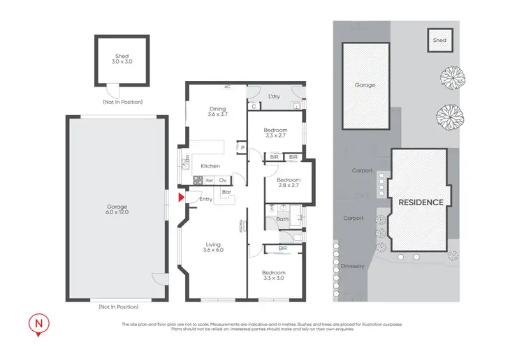 Floorplan of Homely house listing, 13 Trethowan Avenue, Melton West VIC 3337