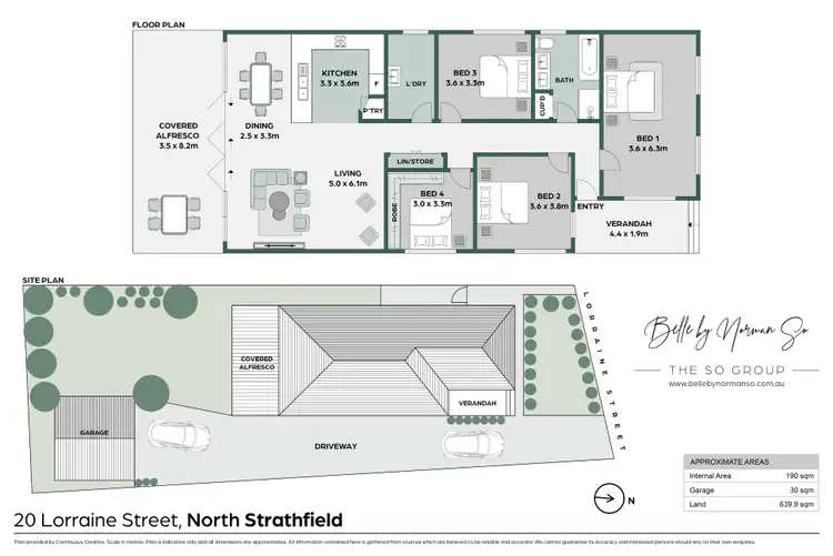 Floorplan of Homely house listing, 20 Lorraine Street, North Strathfield NSW 2137