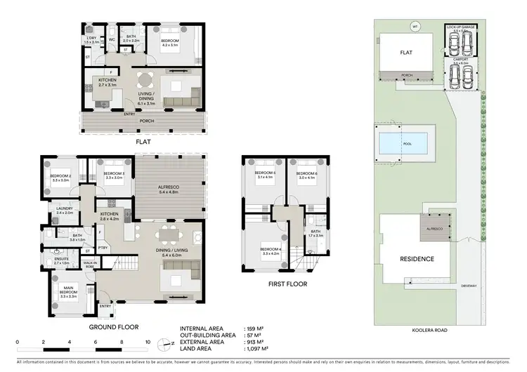 Floorplan of Homely house listing, 1 Koolera Road, Wyee NSW 2259