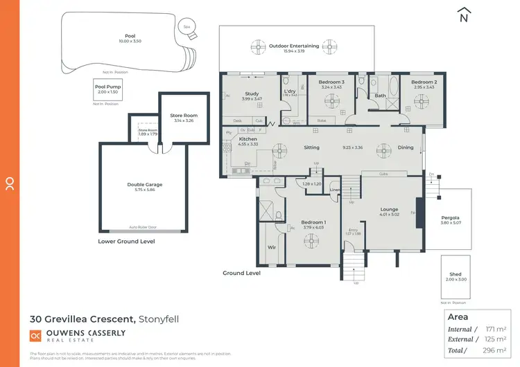 Floorplan of Homely house listing, 30 Grevillea Crescent, Stonyfell SA 5066