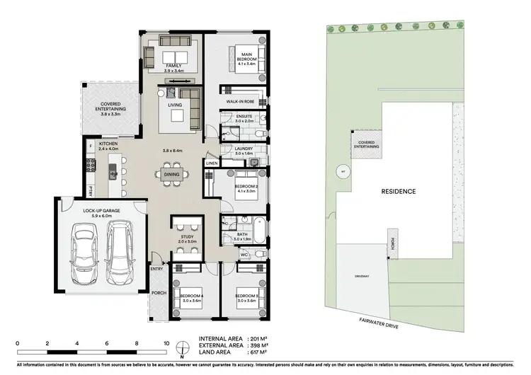Floorplan of Homely house listing, 74 Fairwater Drive, Gwandalan NSW 2259