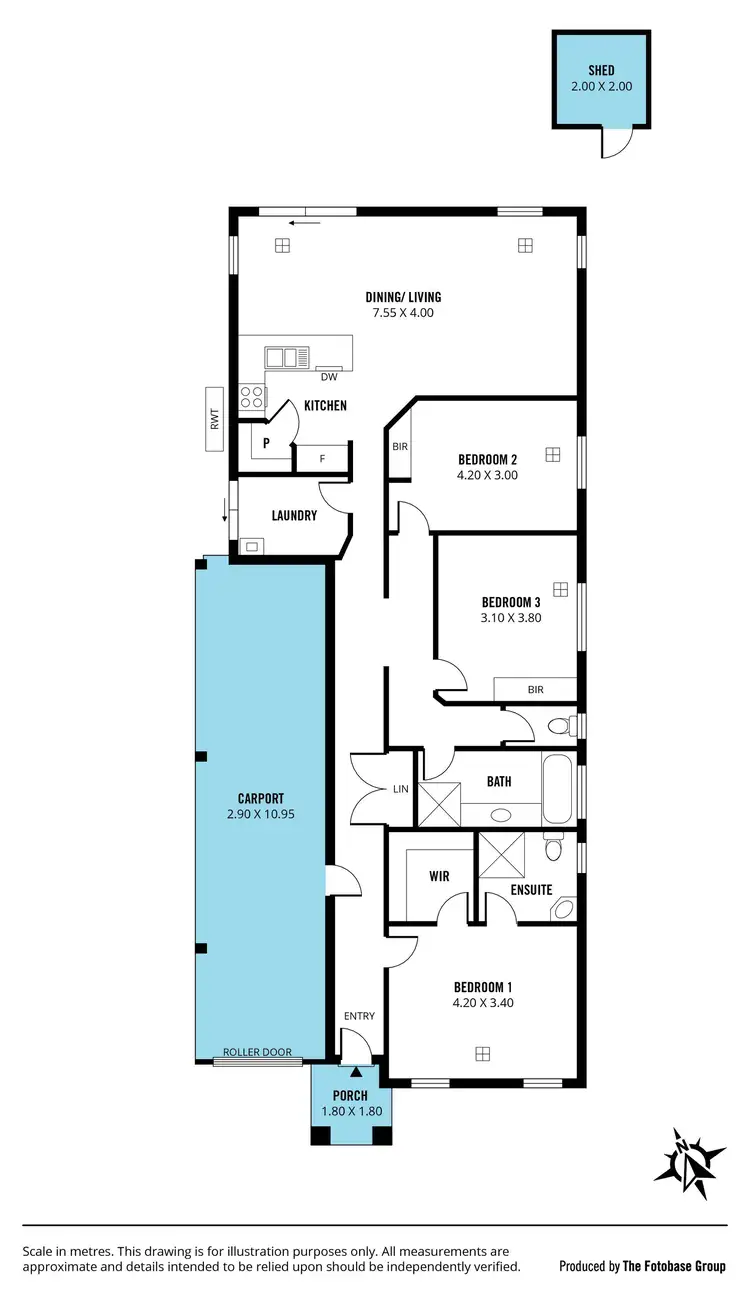 Floorplan of Homely house listing, 7/122 Peerless Road, Munno Para West SA 5115