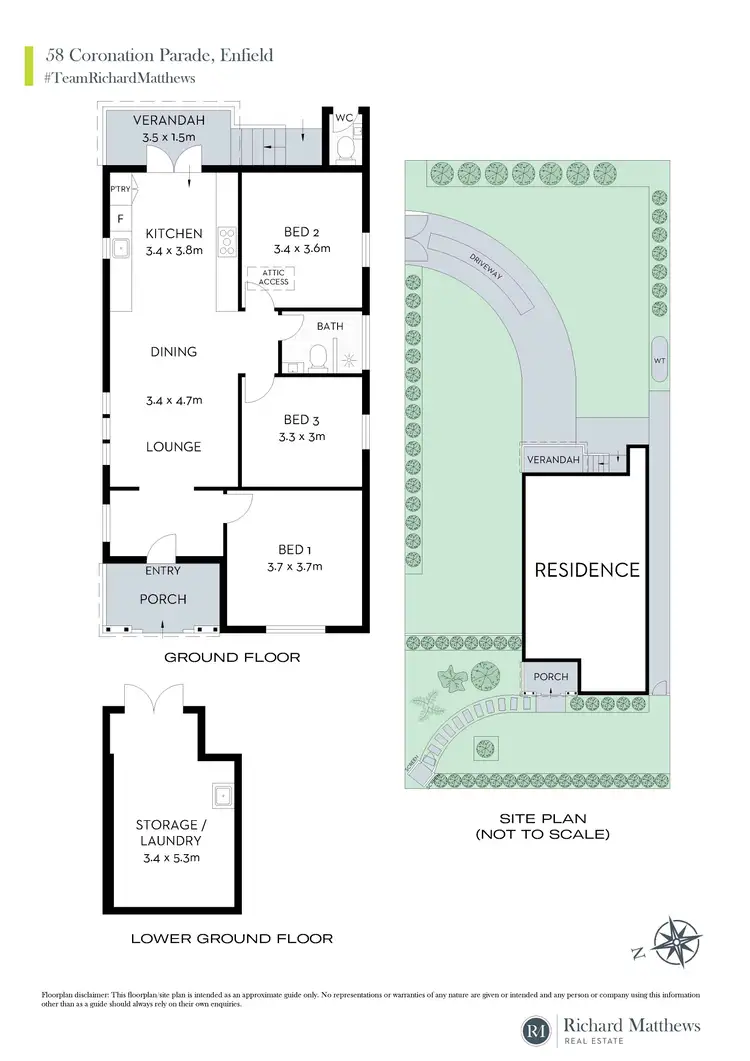 Floorplan of Homely house listing, 58 Coronation Parade, Enfield NSW 2136