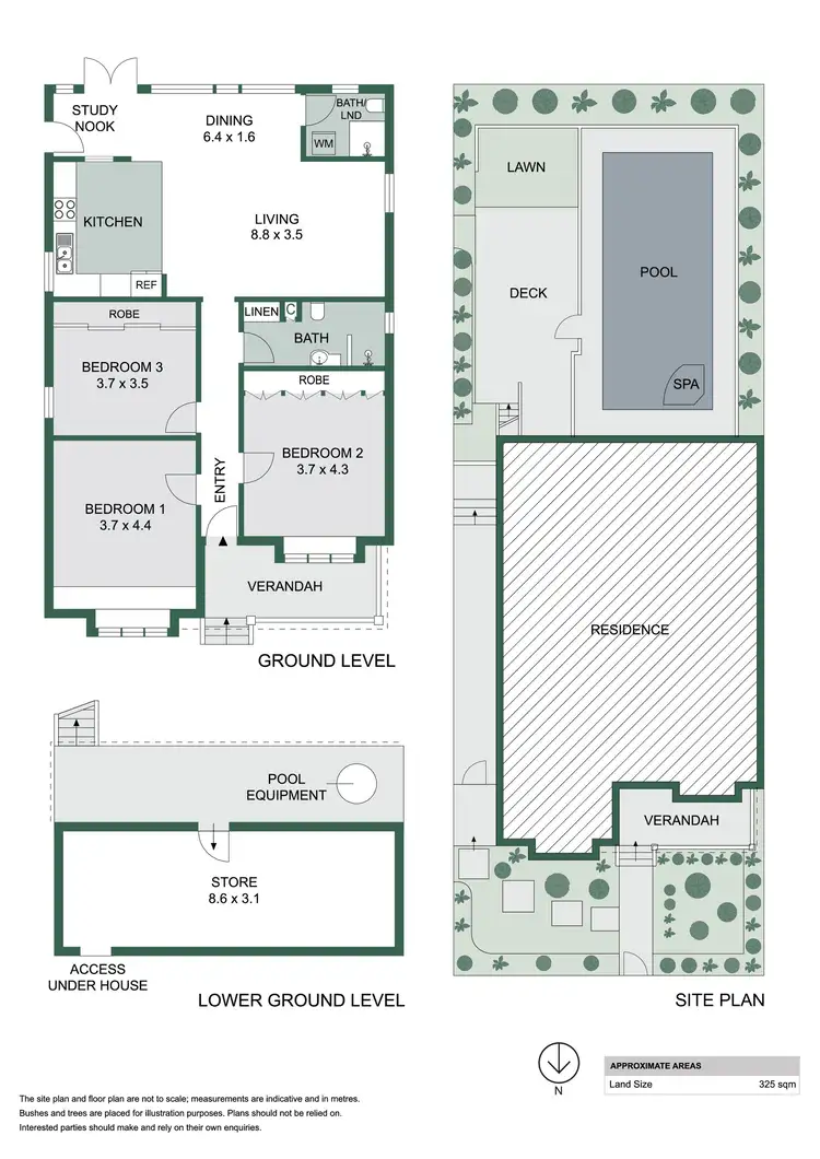 Floorplan of Homely house listing, 3 Yenda Avenue, Queens Park NSW 2022