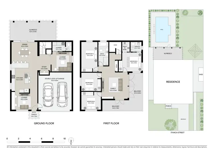 Floorplan of Homely house listing, 8 Ithaca Street, Emu Plains NSW 2750