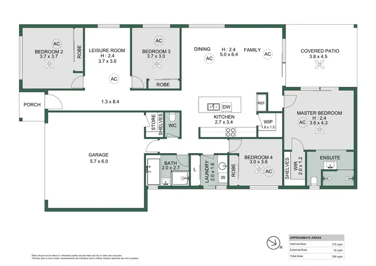 Floorplan of Homely house listing, 18 Sunset Lane, Loganholme QLD 4129