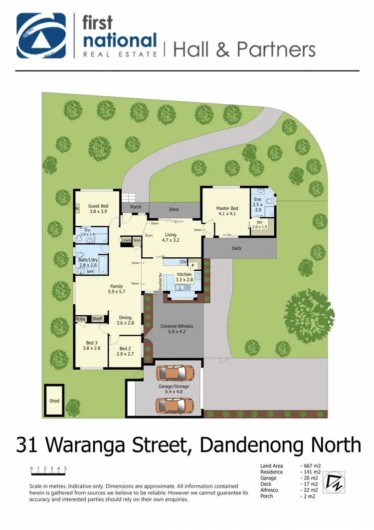 Floorplan of Homely house listing, 31 Waranga Street, Dandenong North VIC 3175