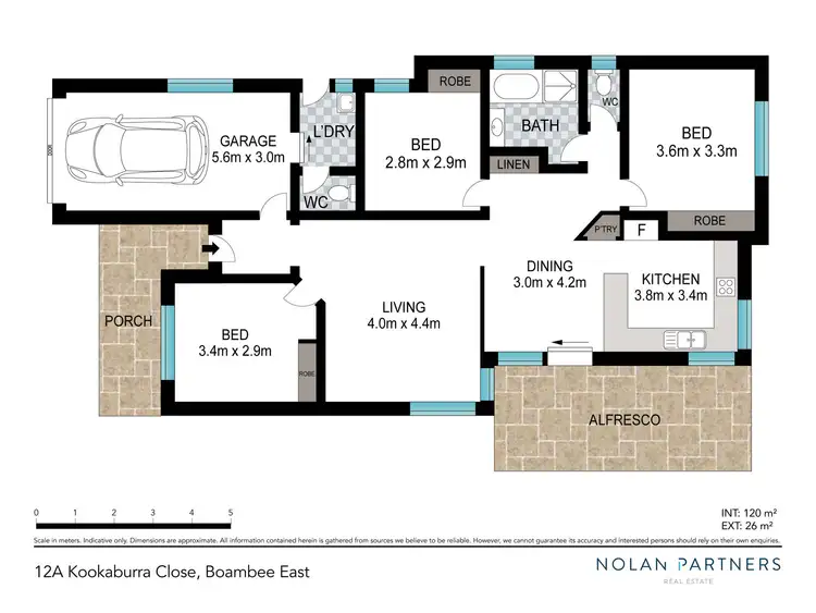 Floorplan of Homely house listing, 12A Kookaburra Close, Boambee East NSW 2452