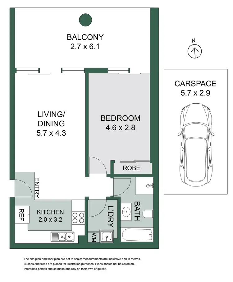 Floorplan of Homely unit listing, 53/16-22 Burwood Road, Burwood NSW 2134