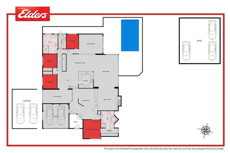 Floorplan of Homely rural property listing, 19 Sorrento Place, Taree NSW 2430