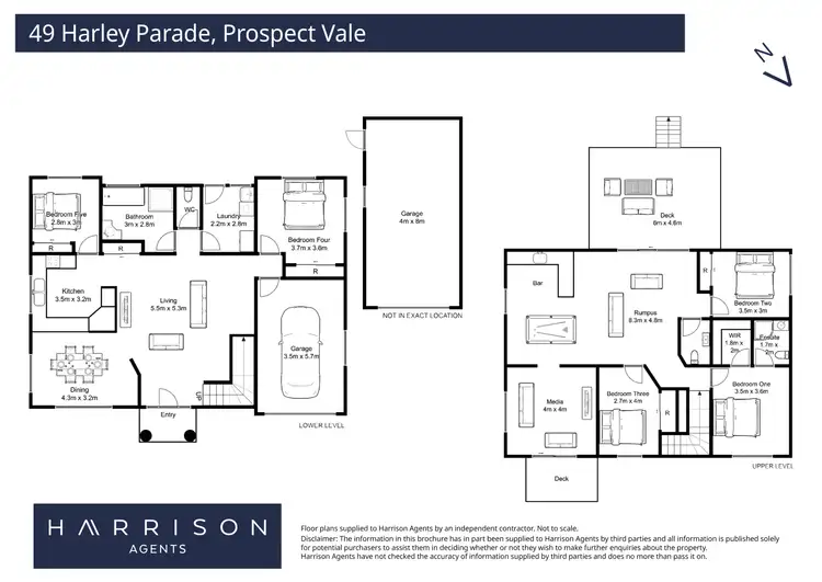 Floorplan of Homely house listing, 49 Harley Parade, Prospect Vale TAS 7250