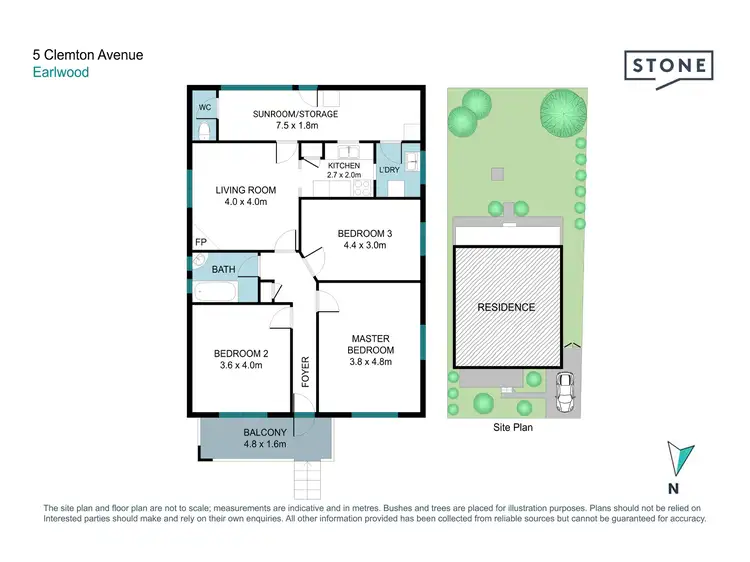 Floorplan of Homely house listing, 5 Clemton Avenue, Earlwood NSW 2206