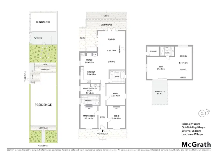 Floorplan of Homely house listing, 248 Yarra Street, South Geelong VIC 3220