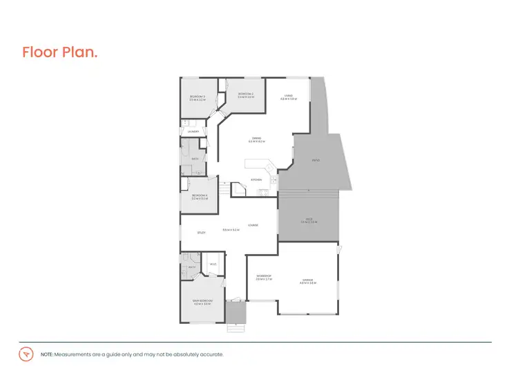Floorplan of Homely house listing, 38 Brigantine Street, Rutherford NSW 2320