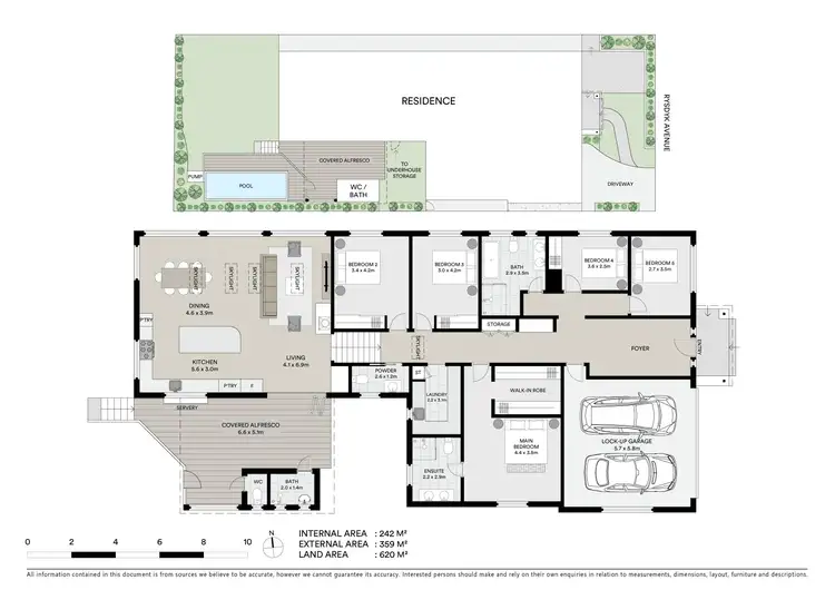 Floorplan of Homely house listing, 13 Rysdyk Parade, Wamberal NSW 2260
