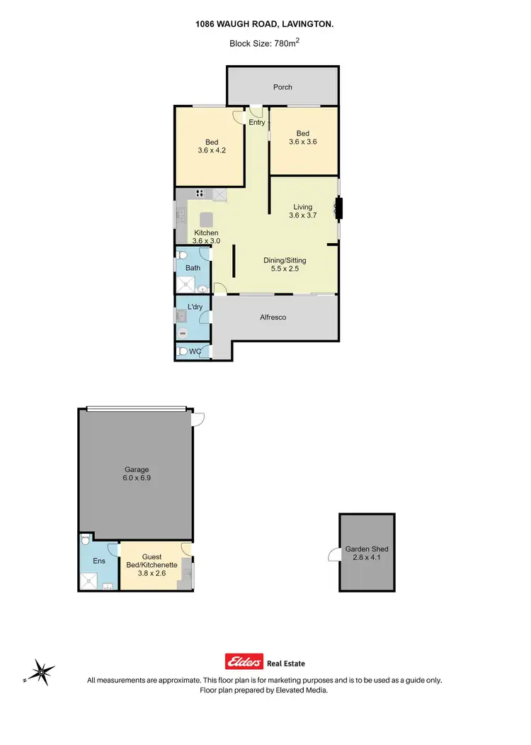 Floorplan of Homely house listing, 1086 Waugh Road, North Albury NSW 2640