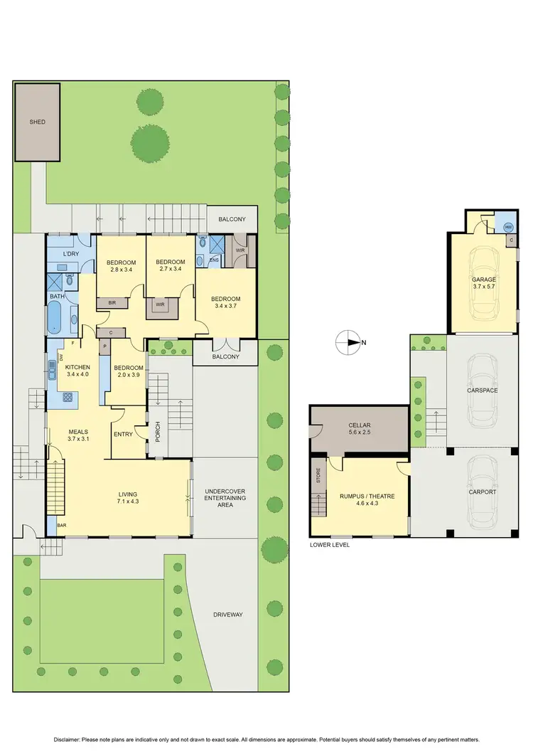 Floorplan of Homely house listing, 11 Green Gully Road, Keilor VIC 3036