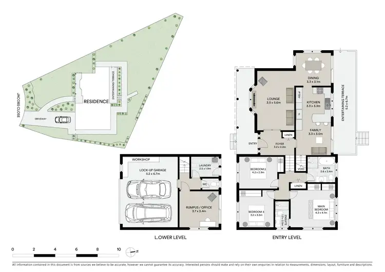 Floorplan of Homely house listing, 9 Jacobs Close, North Epping NSW 2121