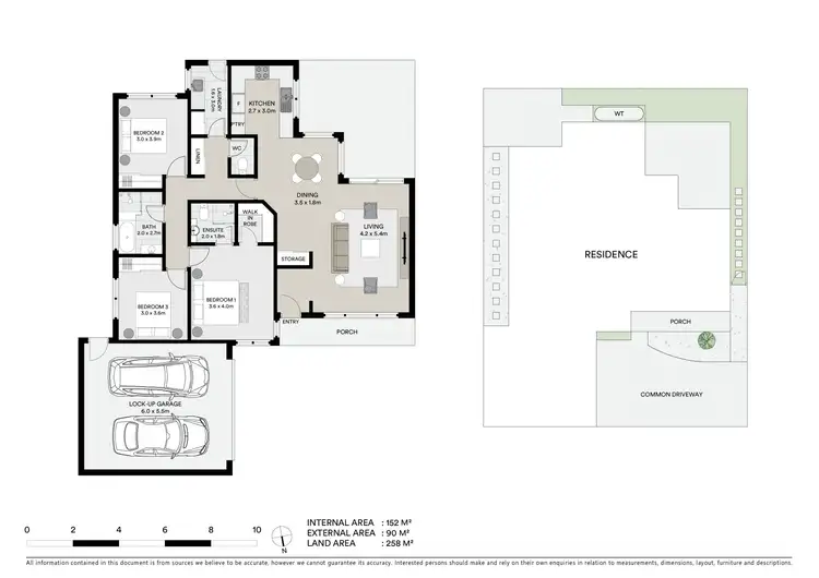 Floorplan of Homely unit listing, 2/41-43 Malcolm Street, Bell Park VIC 3215
