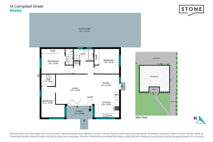Floorplan of Homely house listing, 1A Campbell Street, Bexley NSW 2207