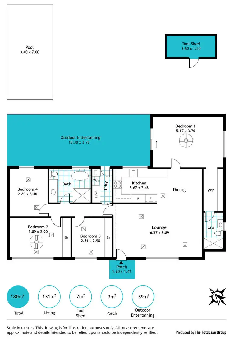 Floorplan of Homely house listing, 18 Greenloop Crescent, Huntfield Heights SA 5163