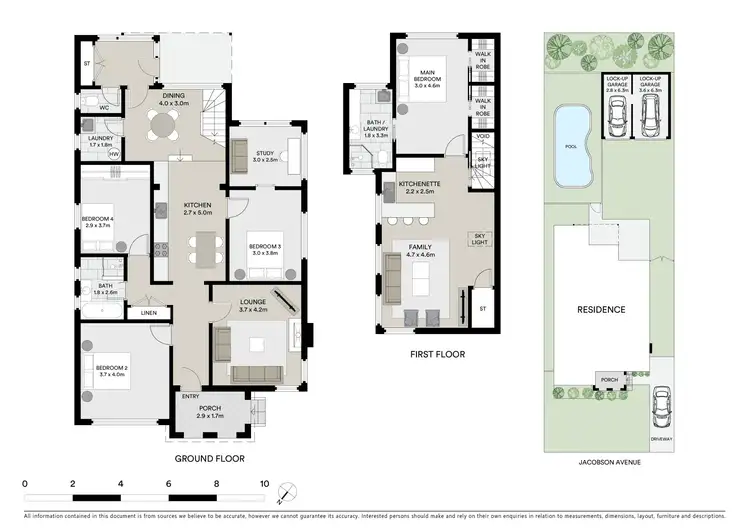 Floorplan of Homely house listing, 63a Jacobson Avenue, Kyeemagh NSW 2216