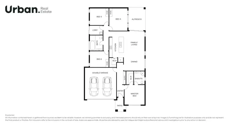 Floorplan of Homely house listing, 5 Enmore Street, Marsden Park NSW 2765