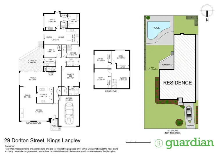 Floorplan of Homely house listing, 29 Dorlton Street, Kings Langley NSW 2147