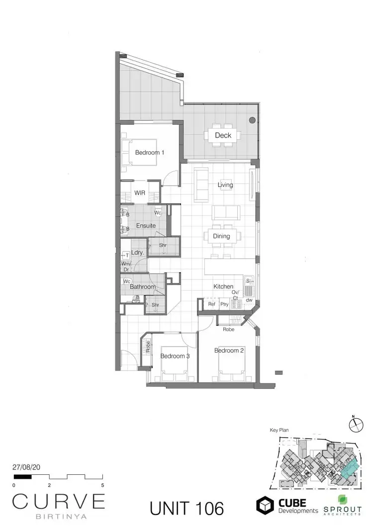 Floorplan of Homely apartment listing, 106/1 Mantra Esplanade, Birtinya QLD 4575